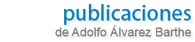 publicaciones
de Adolfo Álvarez Barthe